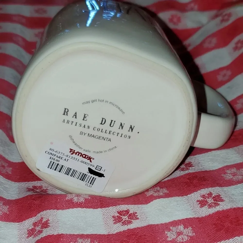 Rae Dunn by Magenta SHARE Mug Cup NWT